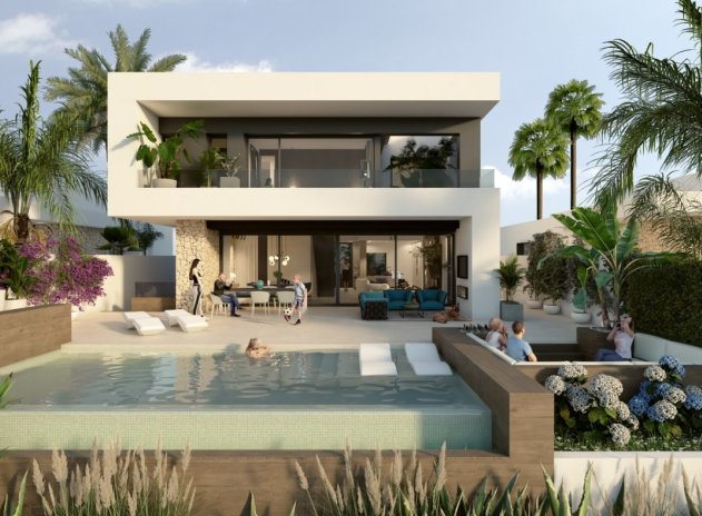 Nieuwbouw Woningen - Villa - Algorfa - La Finca Golf