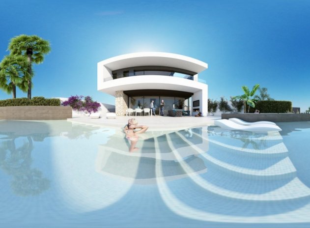 Nieuwbouw Woningen - Villa - Algorfa - La Finca Golf