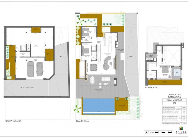 Obra nueva - Villa - Algorfa - La Finca Golf