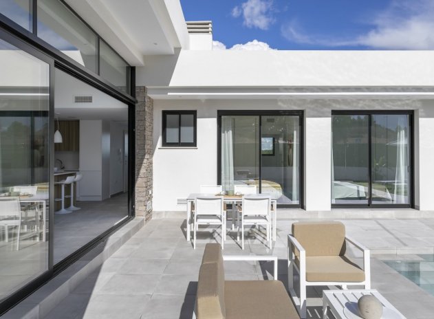 Nieuwbouw Woningen - Villa - Calasparra - Urbanización Coto Riñales