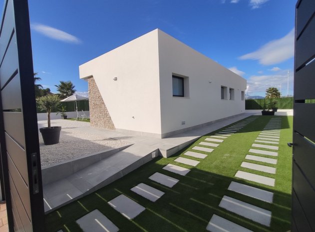 Nieuwbouw Woningen - Villa - Calasparra - Urbanización Coto Riñales