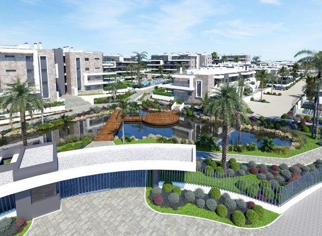 Nieuwbouw Woningen - Appartement - Torrevieja