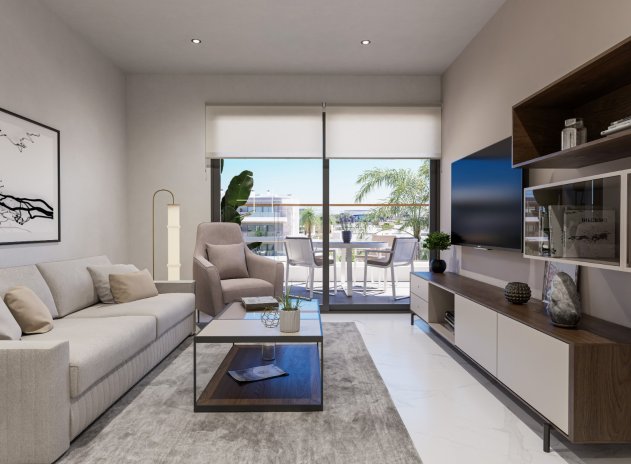 Nieuwbouw Woningen - Appartement - Torrevieja
