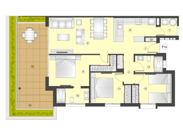 Nieuwbouw Woningen - Appartement - Torrevieja