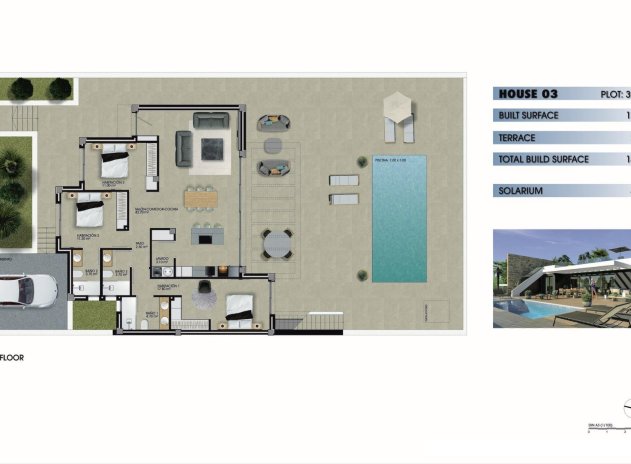 Nieuwbouw Woningen - Villa - Mutxamel - Dorado Country Club