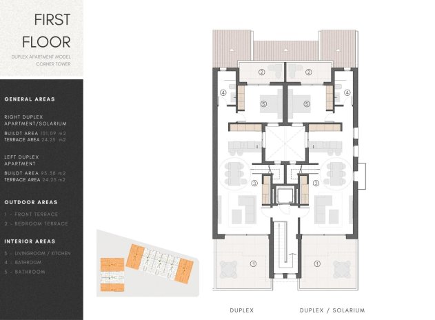 Nieuwbouw Woningen - Penthouse - Los Alcazares - Serena Golf