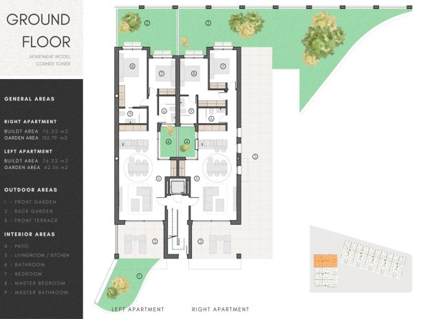 Nieuwbouw Woningen - Appartement / flat - Los Alcazares - Serena Golf