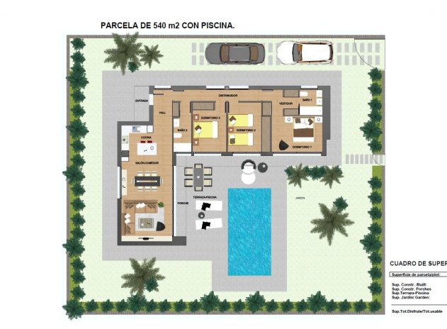 Nouvelle construction - Villa - Calasparra - Urbanización Coto Riñales