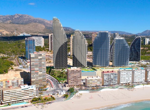 Neue Gebäude - Wohnung - Benidorm