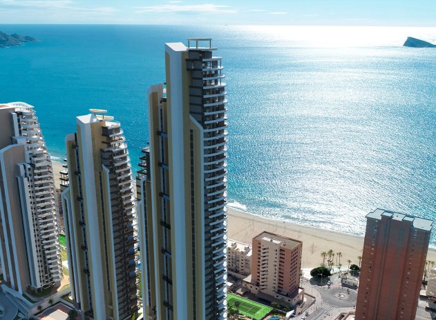 Neue Gebäude - Wohnung - Benidorm