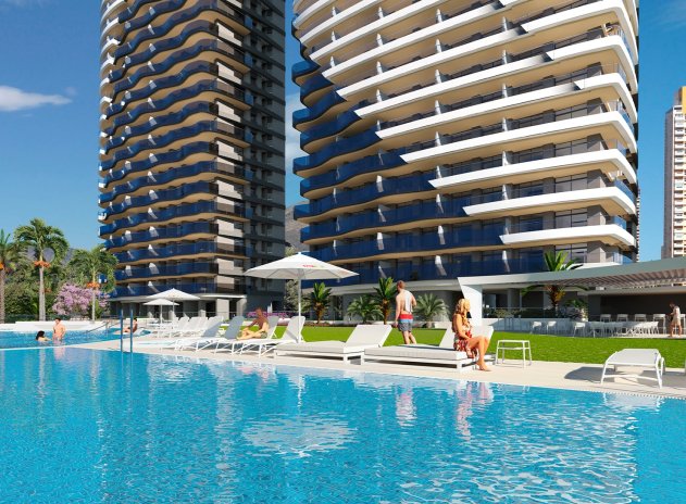 Nieuwbouw Woningen - Appartement / flat - Benidorm