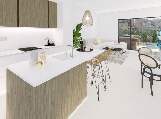 Nieuwbouw Woningen - Villa - Orihuela Costa - Los Altos