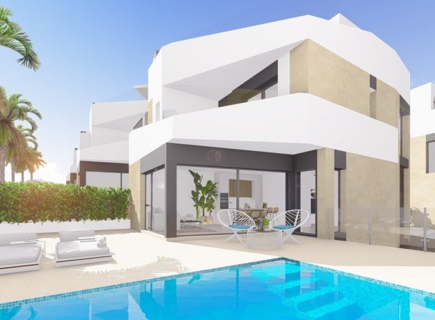 Obra nueva - Villa - Orihuela Costa - Los Altos