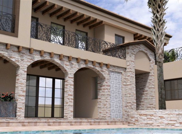 Nieuwbouw Woningen - Villa - Orihuela Costa - Punta Prima