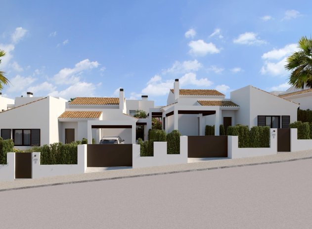 Nouvelle construction - Villa - Algorfa - Castillo de montemar