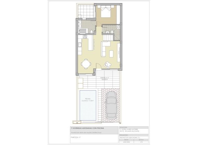 Nieuwbouw Woningen - Town House - Rojales - Benimar