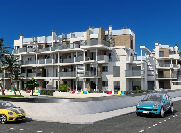 Nieuwbouw Woningen - Appartement / flat - Denia - Las Marinas