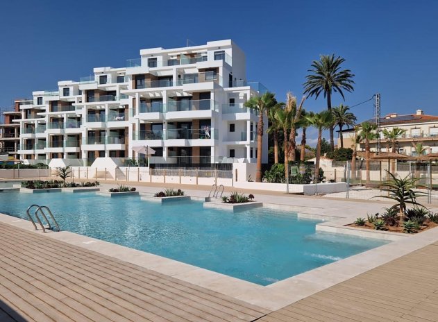 Nieuwbouw Woningen - Appartement / flat - Denia - Las Marinas