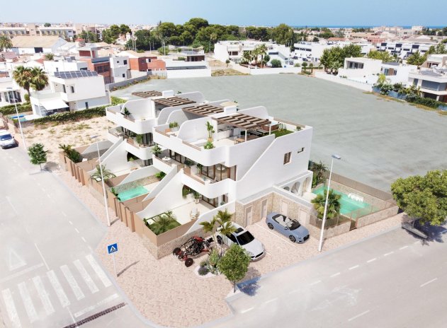 Nieuwbouw Woningen - Bungalow - San Pedro del Pinatar - Los Cuarteros