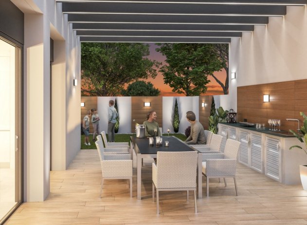 Nieuwbouw Woningen - Villa - Orihuela Costa - La Zenia