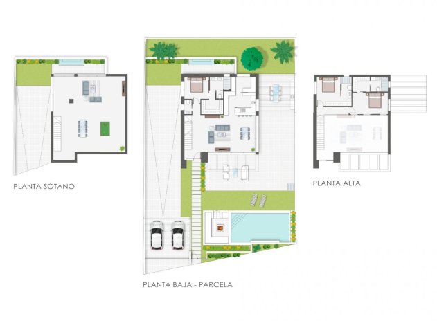 Nieuwbouw Woningen - Villa - Orihuela Costa - La Zenia