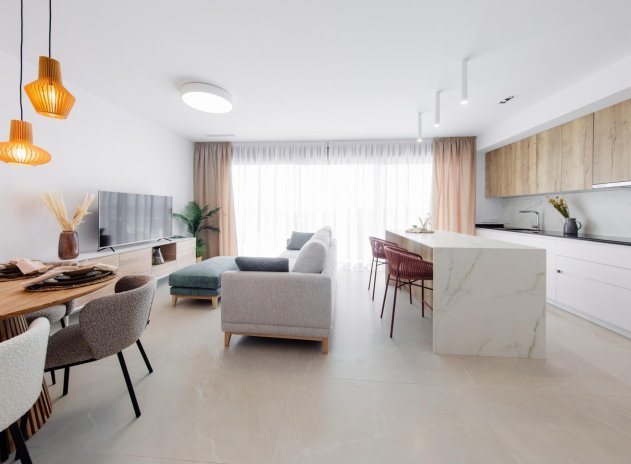 Obra nueva - Apartamento / piso - Finestrat - Camporrosso Village