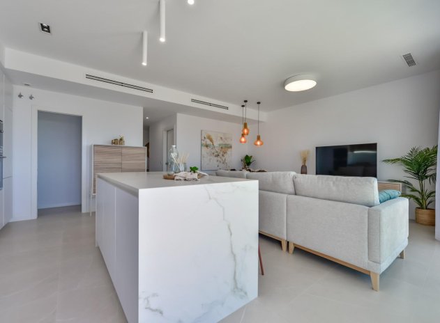 Nouvelle construction - Appartement - Finestrat - Camporrosso Village