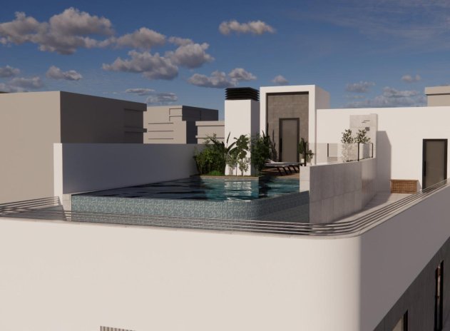 Neue Gebäude - Penthouse - Torrevieja - La Mata