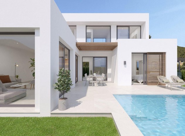 Nieuwbouw Woningen - Villa - L'alfas Del Pi - Escandinavia