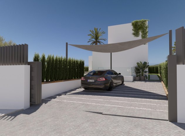 Nouvelle construction - Villa - L'alfas Del Pi - Escandinavia