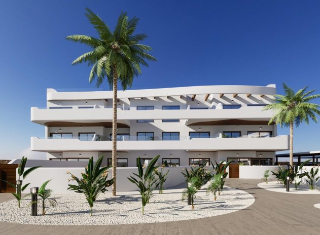 New Build - Apartment / flat - Los Alcazares - Serena Golf