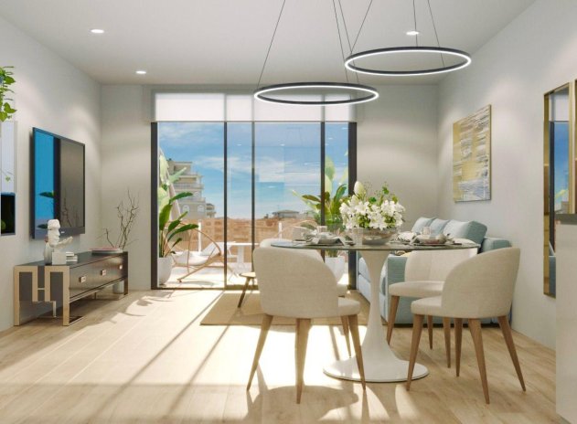 Nieuwbouw Woningen - Appartement / flat - Torrevieja - Center