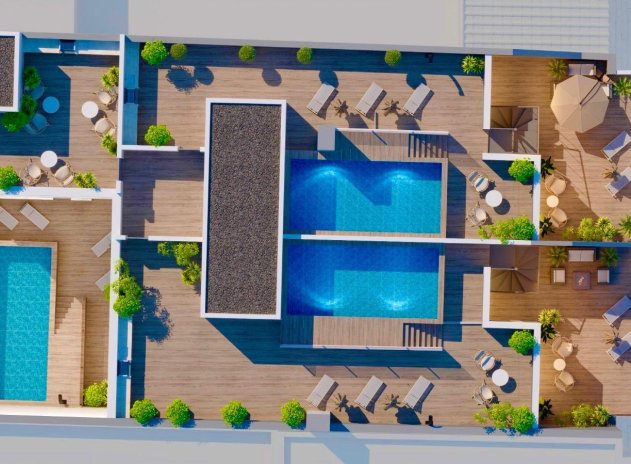 Nieuwbouw Woningen - Appartement / flat - Torrevieja - Center