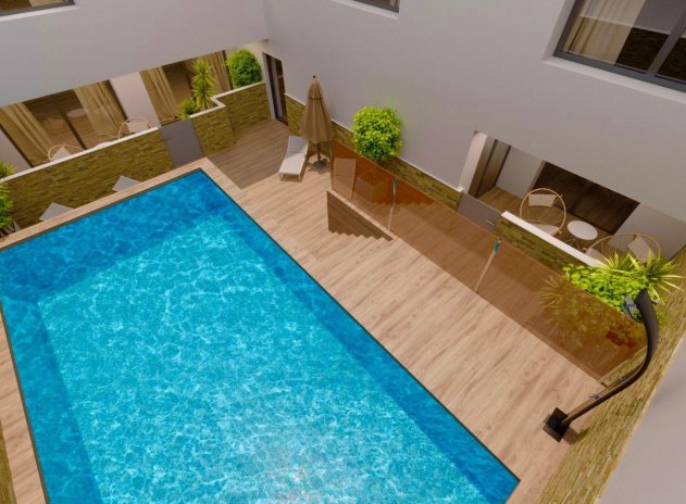 Nieuwbouw Woningen - Appartement / flat - Torrevieja - Center