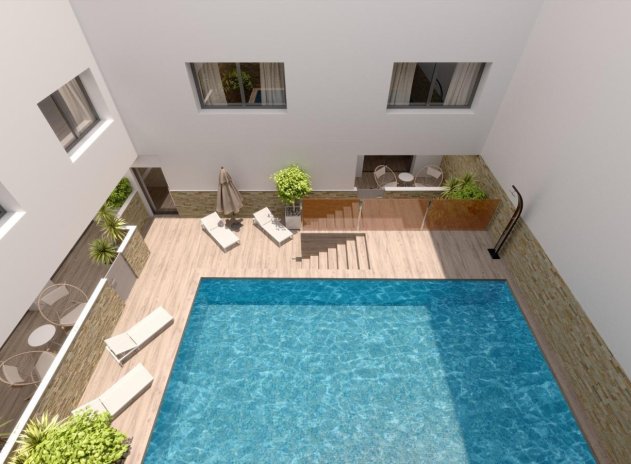 Obra nueva - Apartamento / piso - Torrevieja - Center