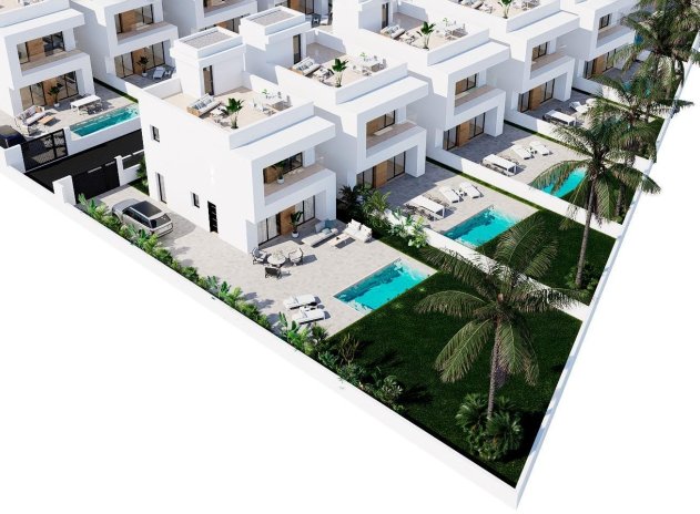 Obra nueva - Villa - Orihuela Costa - La Zenia