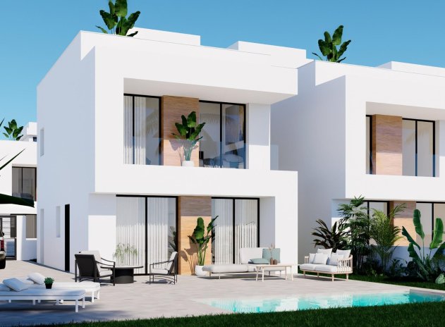 Nieuwbouw Woningen - Villa - Orihuela Costa - La Zenia