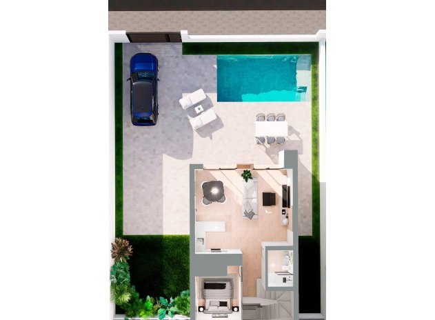 Nieuwbouw Woningen - Villa - Orihuela Costa - La Zenia