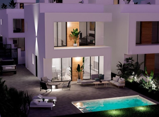 Nieuwbouw Woningen - Villa - Orihuela Costa - La Zenia