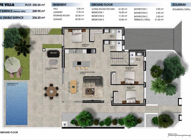 New Build - Villa - Los Alcazares - Serena Golf