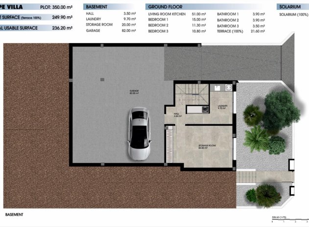 New Build - Villa - Los Alcazares - Serena Golf