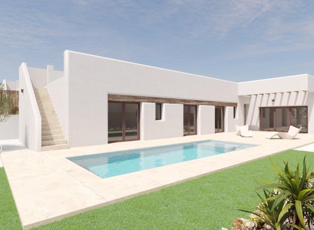 Obra nueva - Villa - Algorfa - La Finca Golf