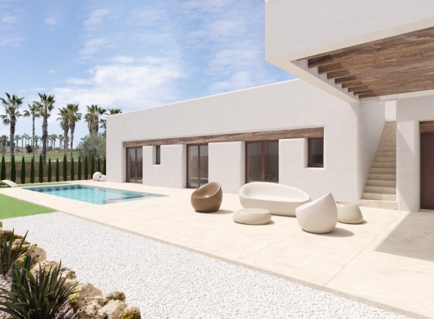 Obra nueva - Villa - Algorfa - La Finca Golf