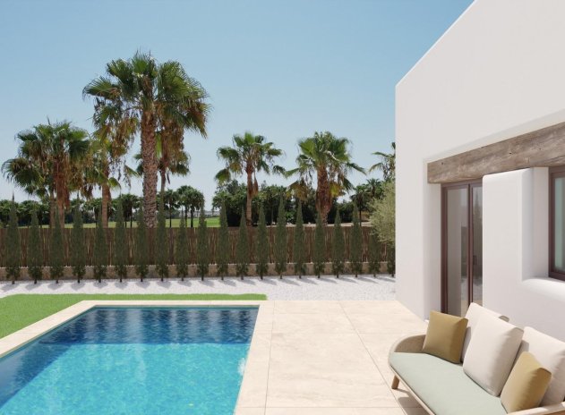 Nouvelle construction - Villa - Algorfa - La Finca Golf