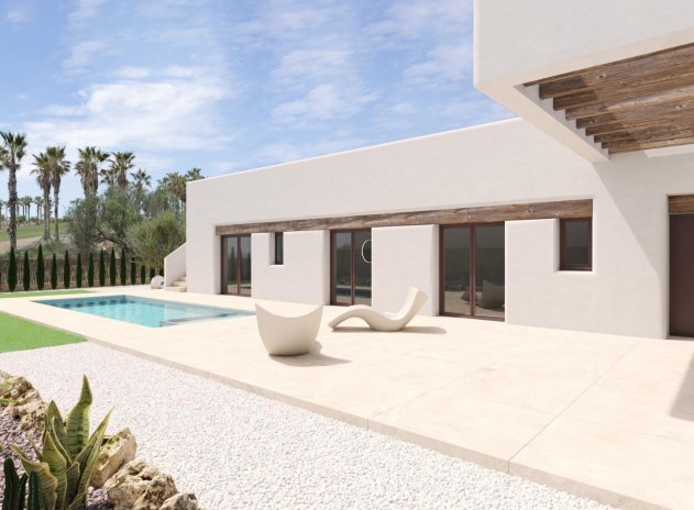 Nieuwbouw Woningen - Villa - Algorfa - La Finca Golf