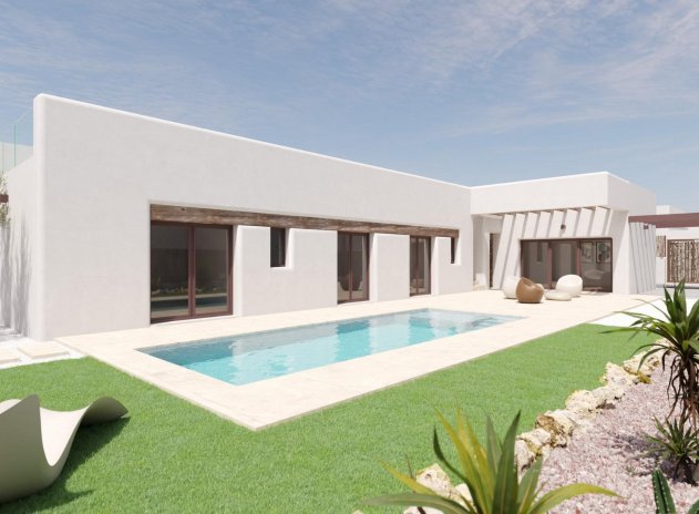 Obra nueva - Villa - Algorfa - La Finca Golf