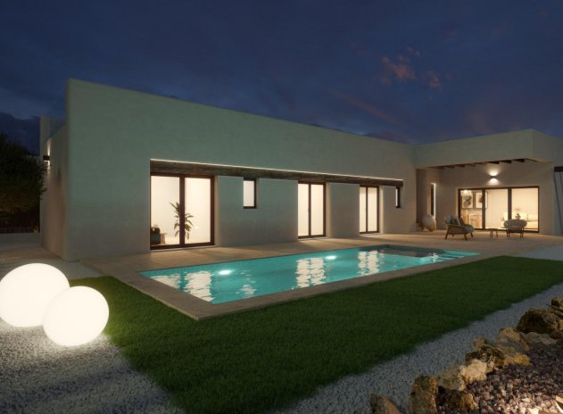 Obra nueva - Villa - Algorfa - La Finca Golf