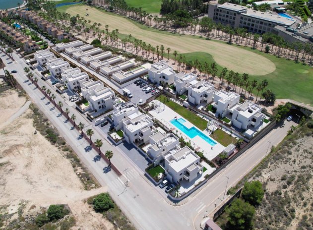 Nieuwbouw Woningen - Villa - Algorfa - La Finca Golf