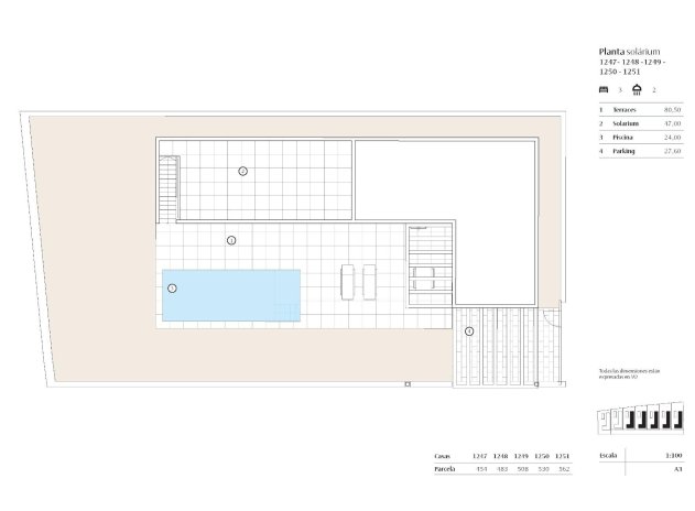 Obra nueva - Villa - Algorfa - La Finca Golf