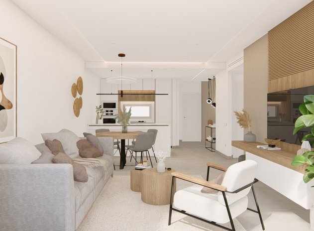 Nieuwbouw Woningen - Appartement / flat - Guardamar del Segura - El Raso